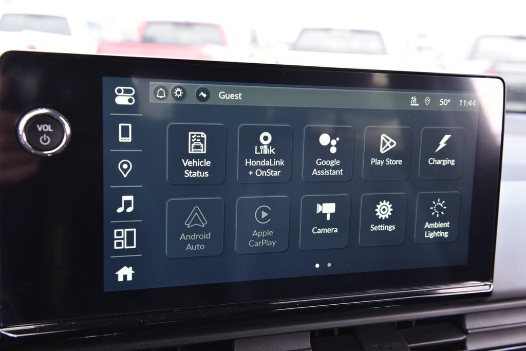 Honda Prologue Vehicle Image 17