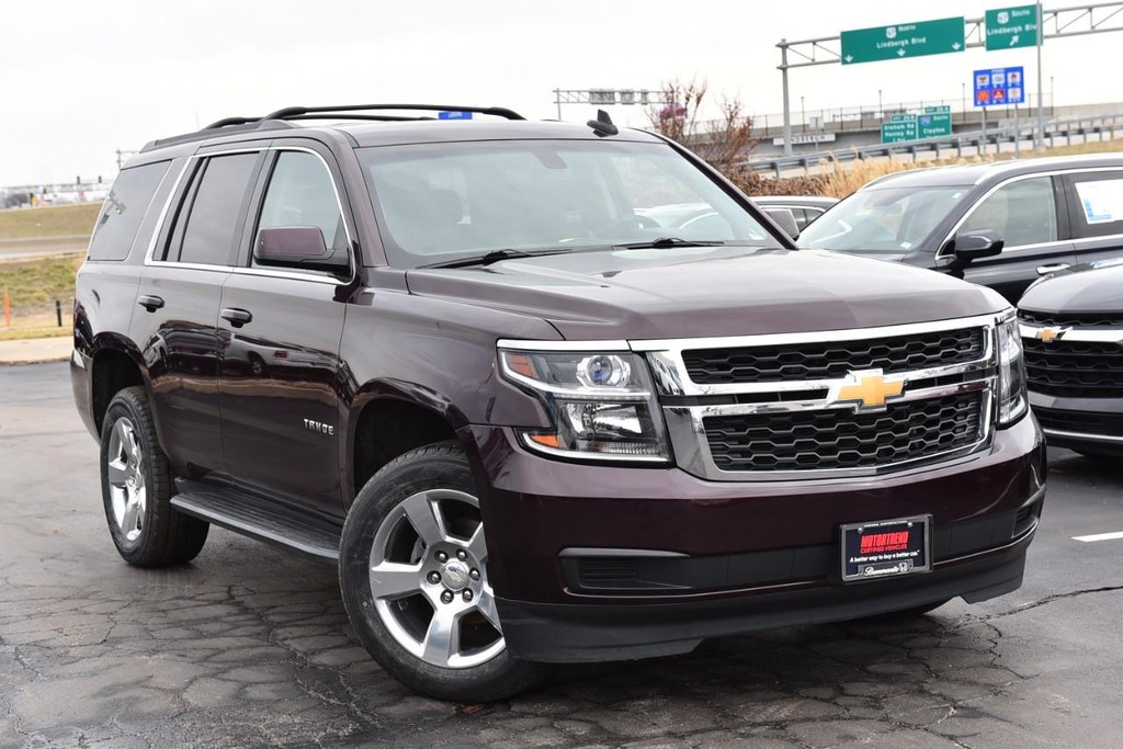 Chevrolet Tahoe Vehicle Image 02