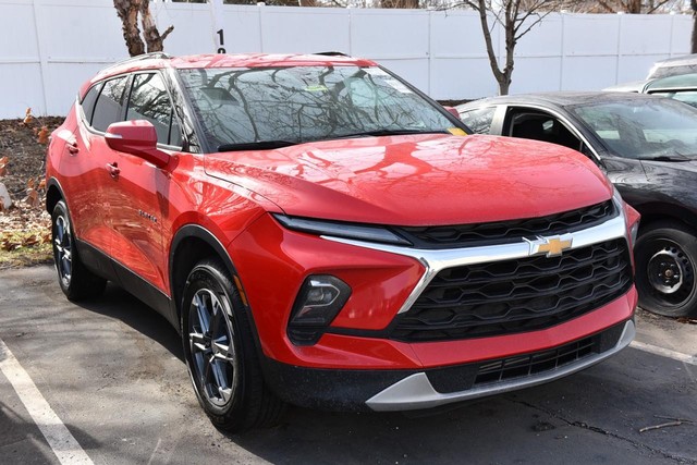 Hazelwood MO 2024 Chevrolet Blazer more details - chevrolet blazer