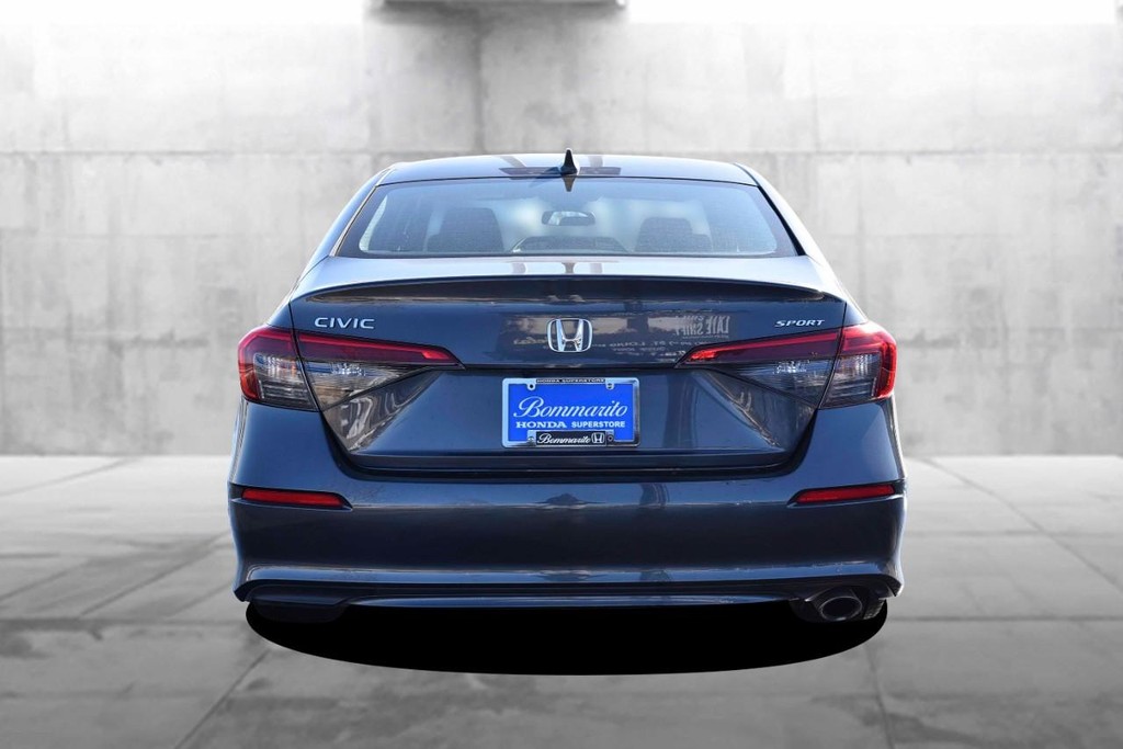 Honda Civic Sedan Vehicle Image 06