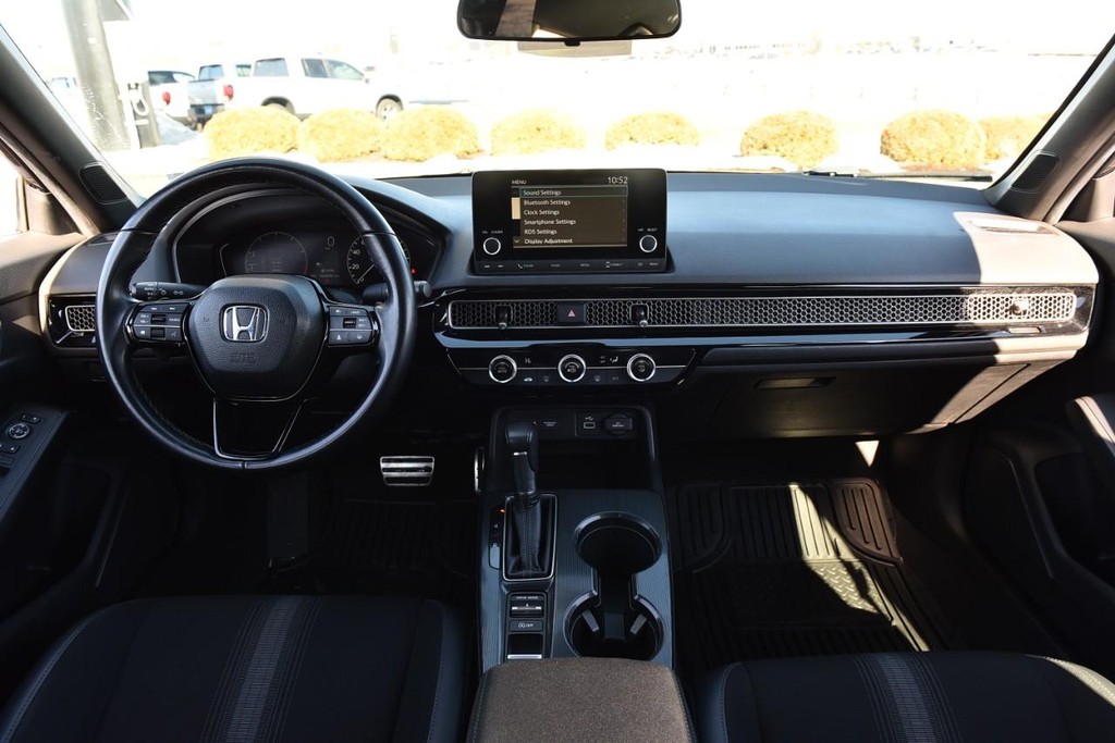 Honda Civic Sedan Vehicle Image 07