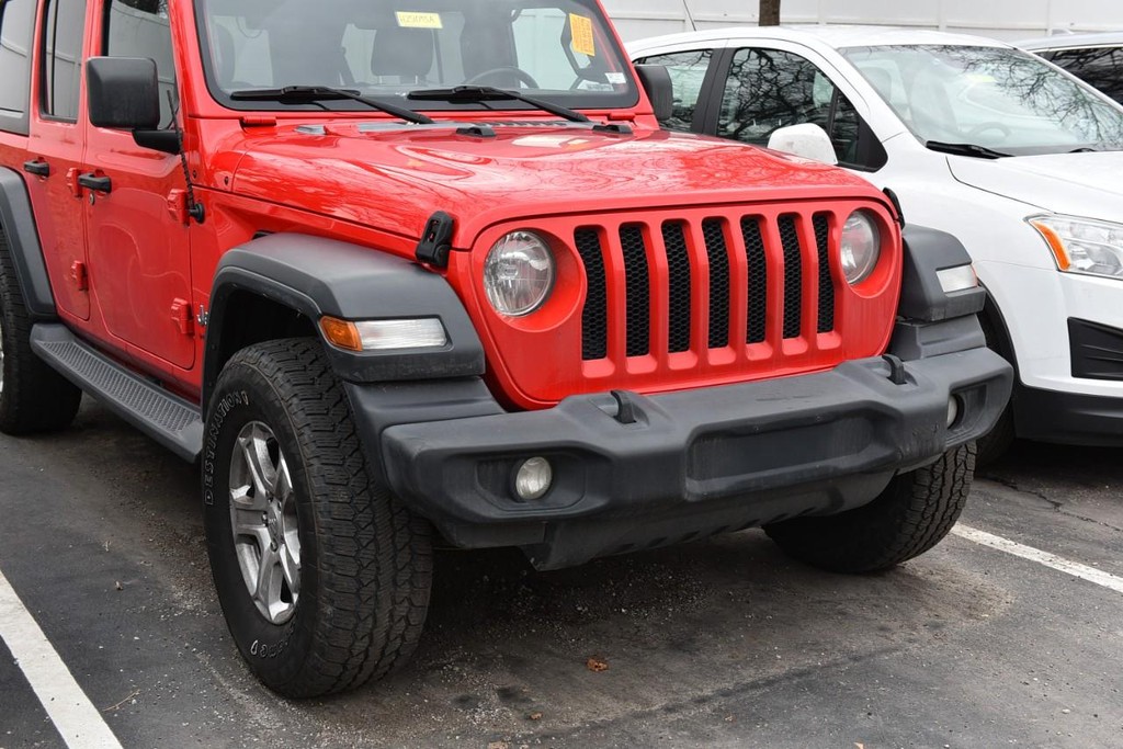 Jeep Wrangler Unlimited Vehicle Full-screen Gallery Image 2