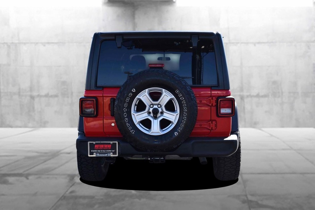 Jeep Wrangler Unlimited Vehicle Image 06