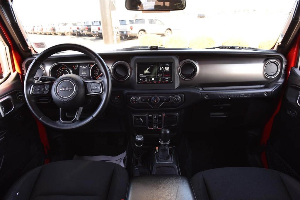 Jeep Wrangler Unlimited Vehicle Image 07