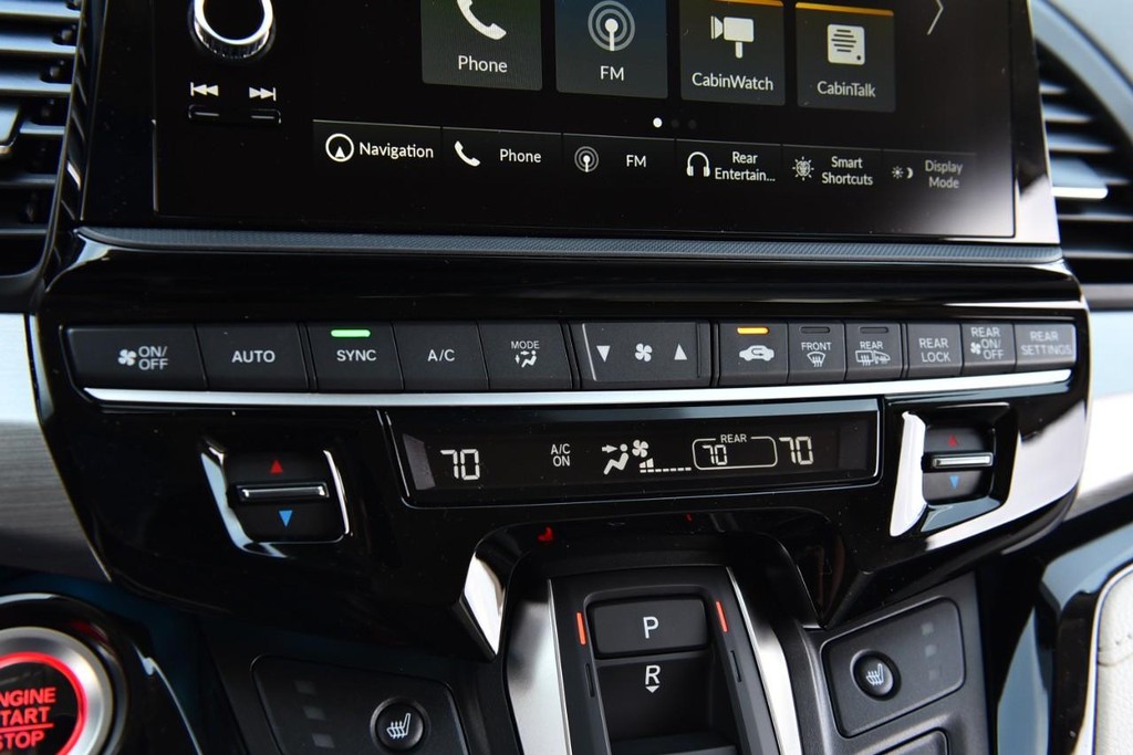 Honda Odyssey Vehicle Image 16