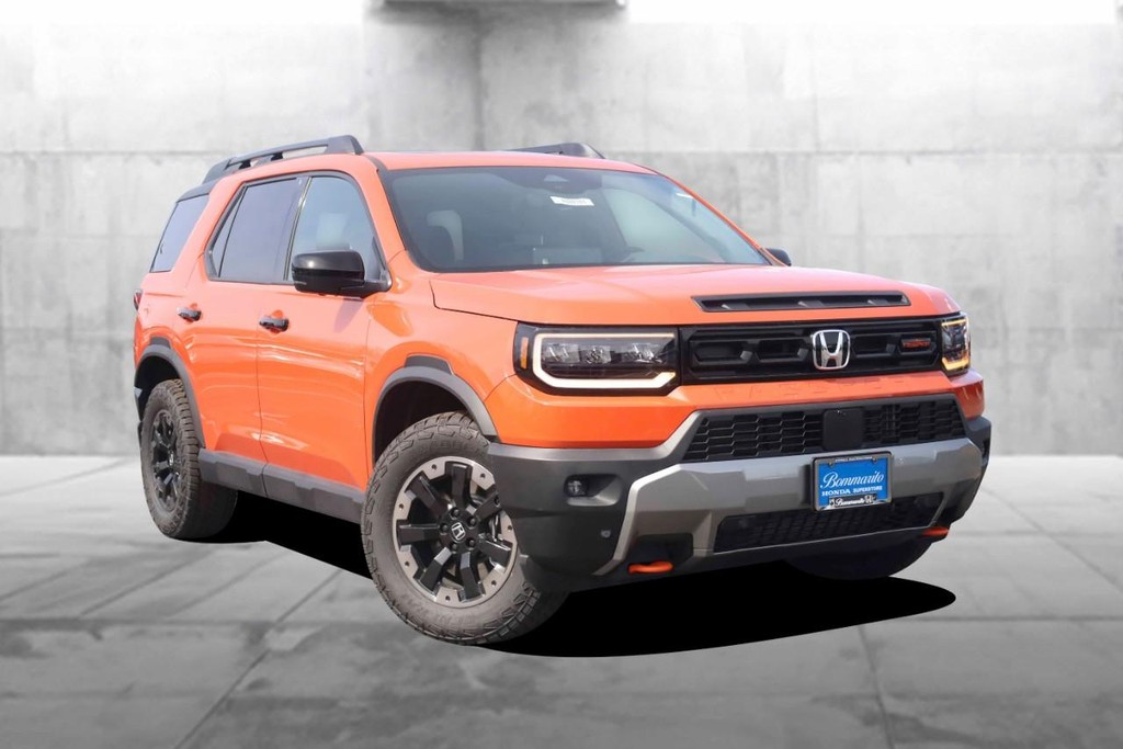 Honda Passport Vehicle Image 02