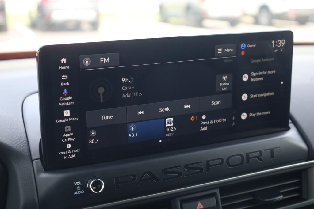 Honda Passport Vehicle Image 15