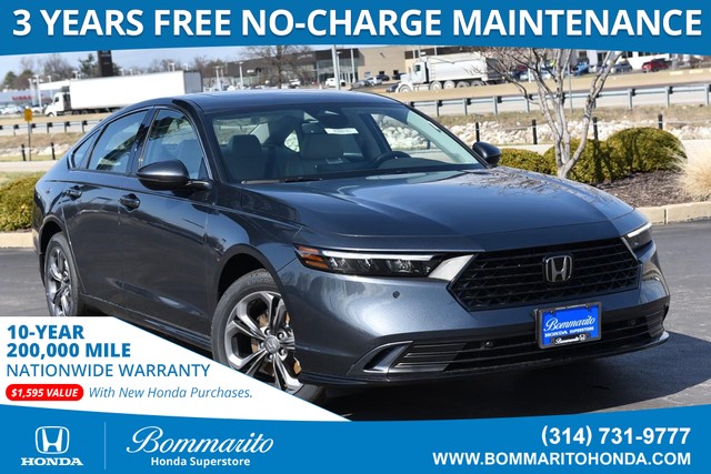 Hazelwood MO 2026 Honda Accord Hybrid more details - honda accord hybrid