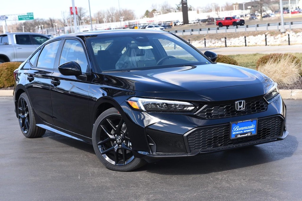 Honda Civic Sedan Hybrid Vehicle Full-screen Gallery Image 2