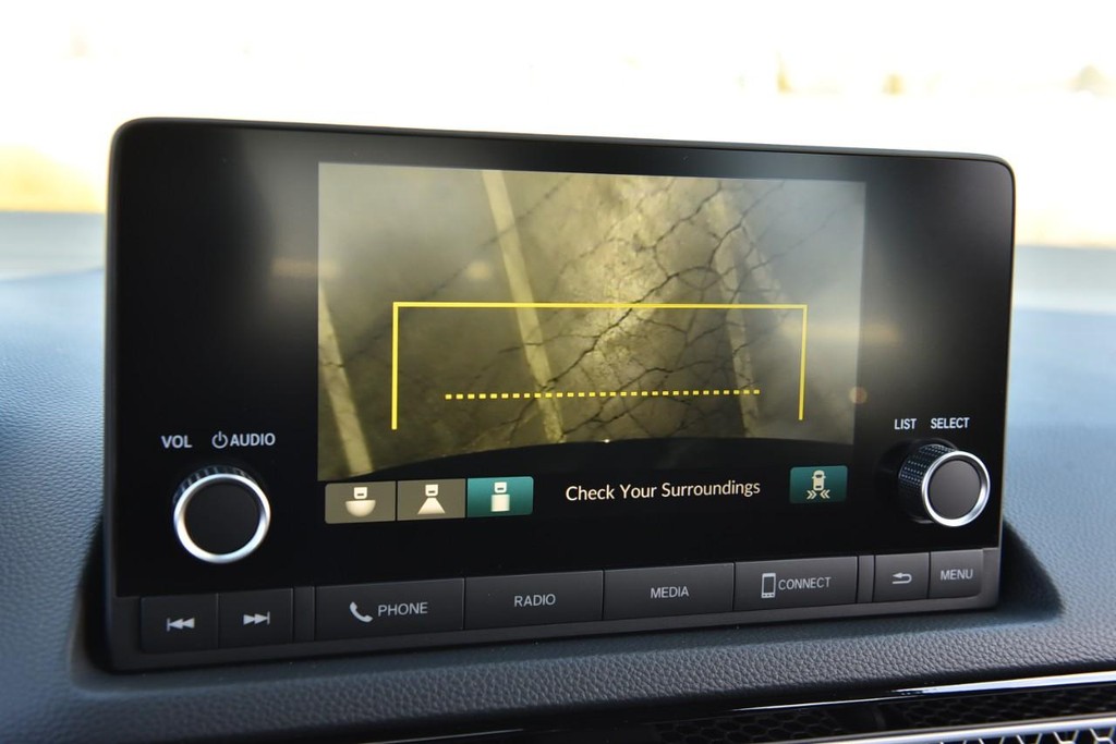 Honda Civic Sedan Hybrid Vehicle Full-screen Gallery Image 14