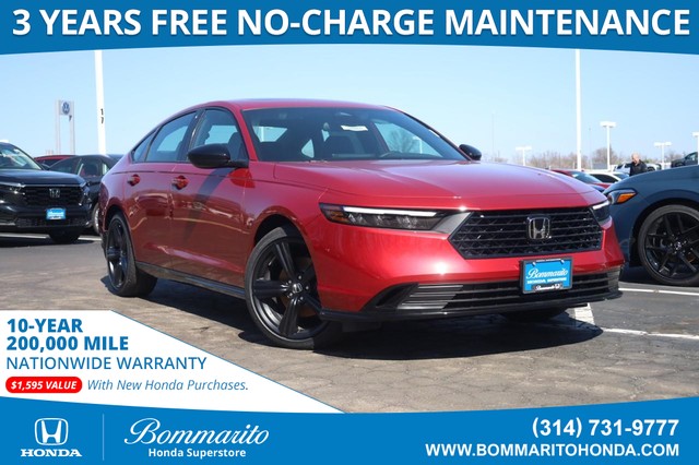 Hazelwood MO 2026 Honda Accord Hybrid more details - honda accord hybrid