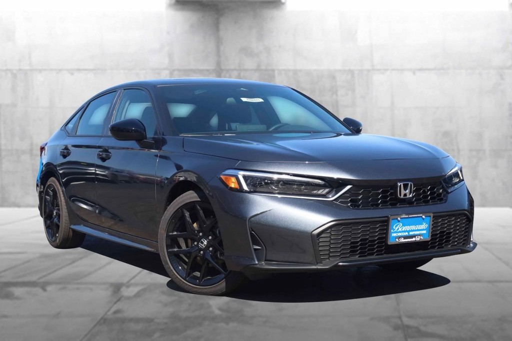 Honda Civic Sedan Hybrid Vehicle Image 02