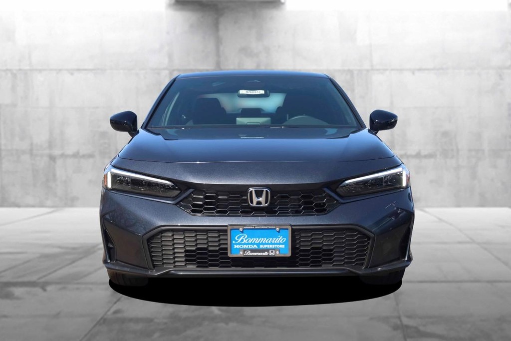 Honda Civic Sedan Hybrid Vehicle Image 04