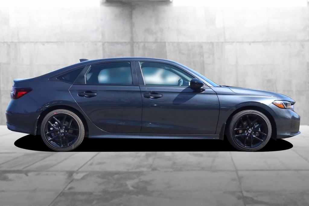 Honda Civic Sedan Hybrid Vehicle Image 05