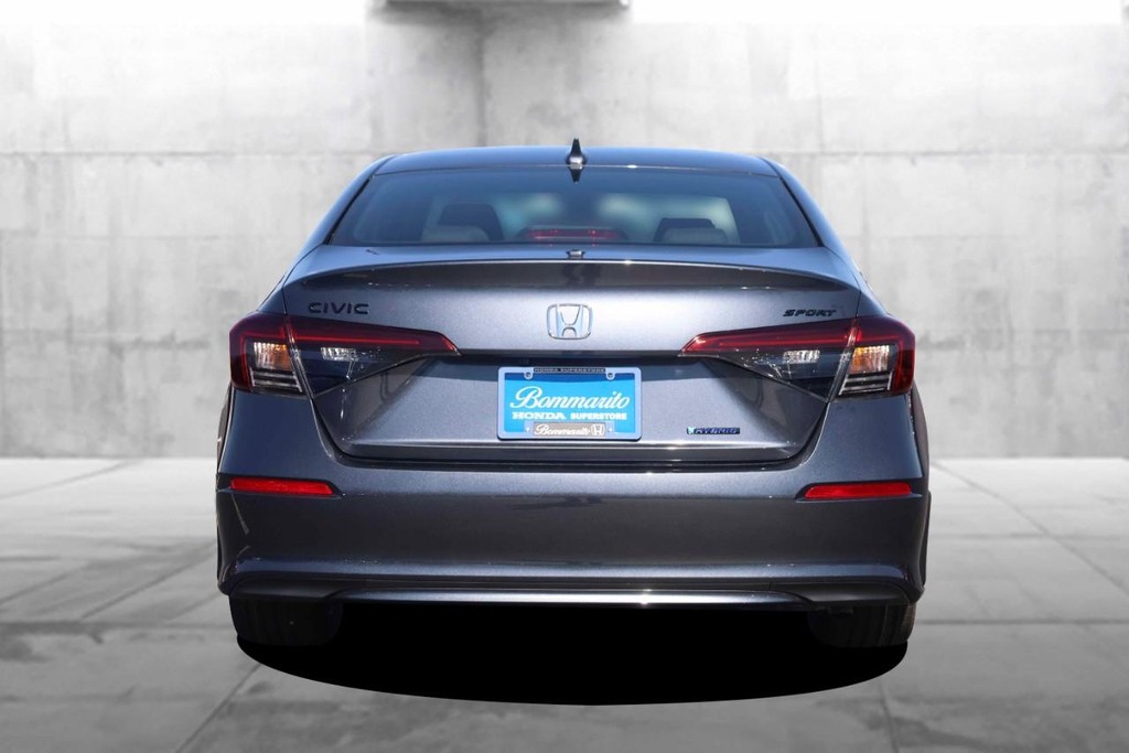 Honda Civic Sedan Hybrid Vehicle Image 06