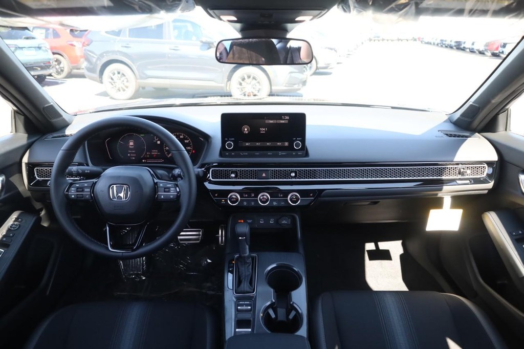 Honda Civic Sedan Hybrid Vehicle Image 07