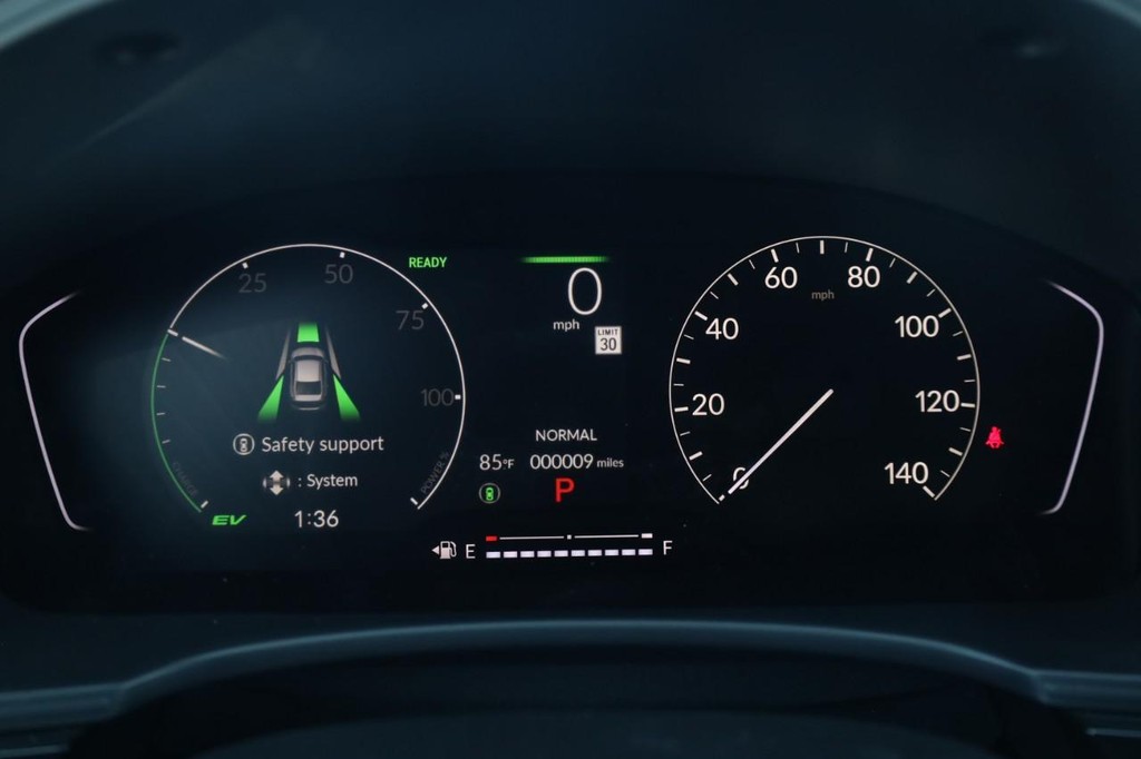 Honda Civic Sedan Hybrid Vehicle Image 12