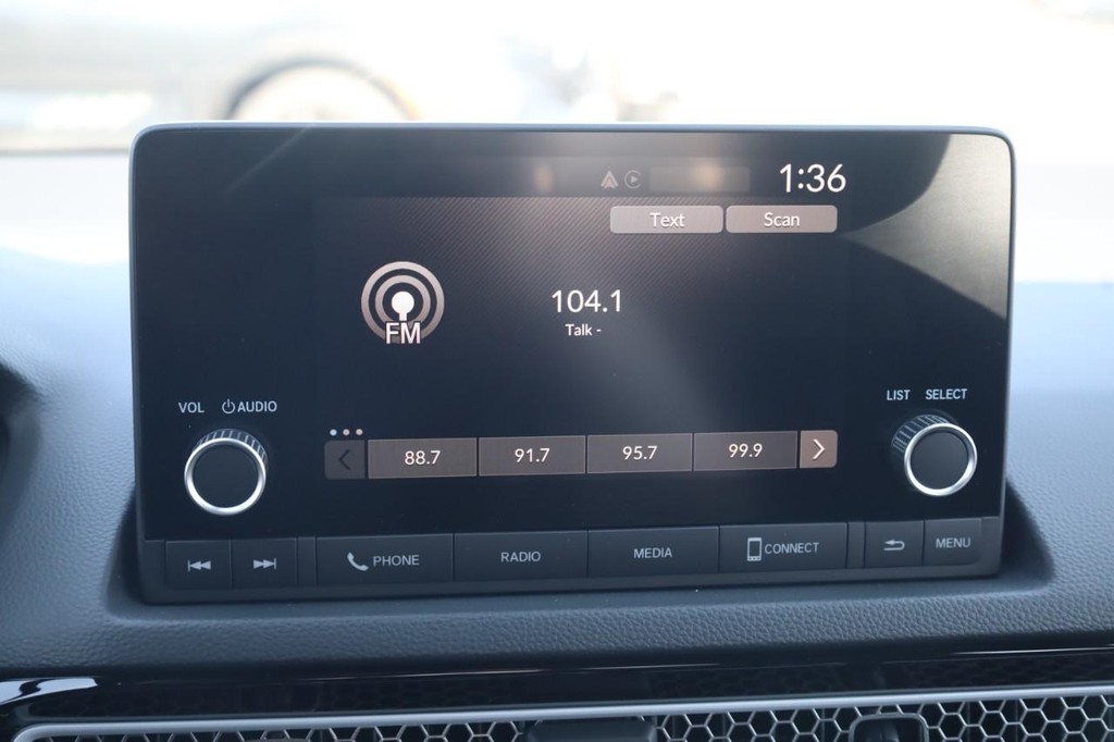 Honda Civic Sedan Hybrid Vehicle Image 13