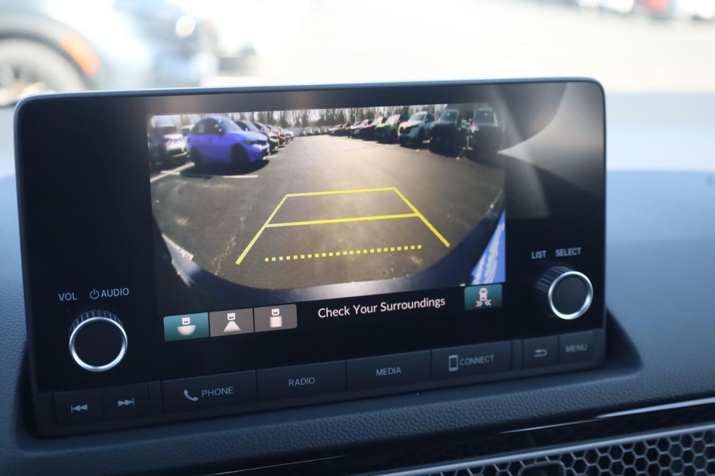 Honda Civic Sedan Hybrid Vehicle Image 14