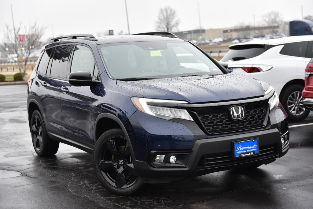 Honda Passport Vehicle Image 02