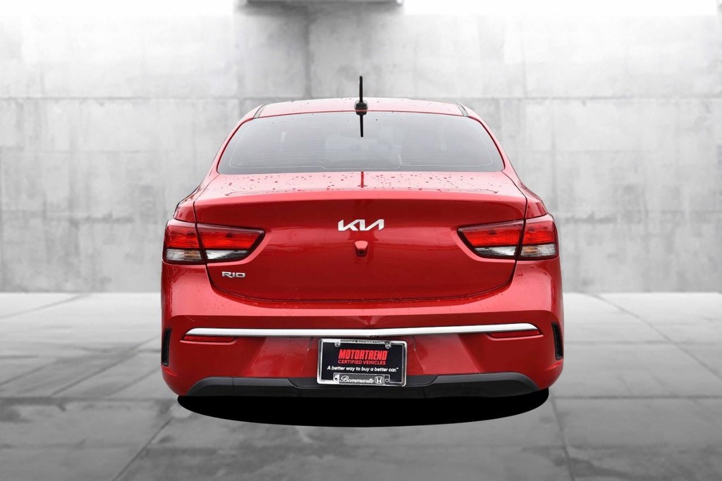 Kia Rio Vehicle Image 06