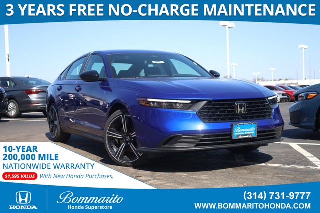 Hazelwood MO 2026 Honda Accord Hybrid more details - honda accord hybrid