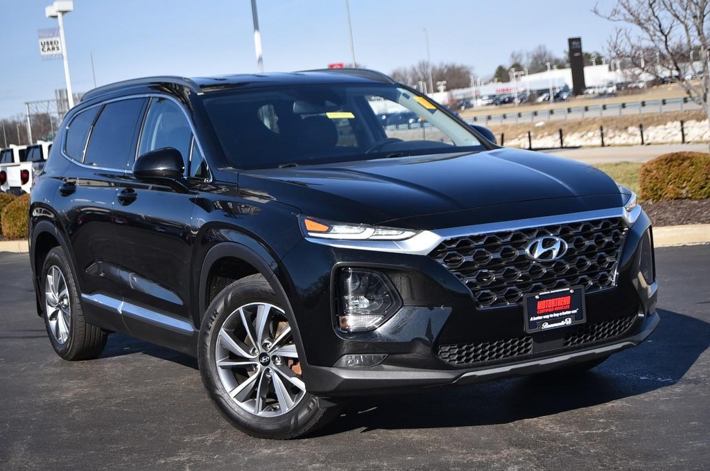 Hyundai Santa Fe Vehicle Image 02