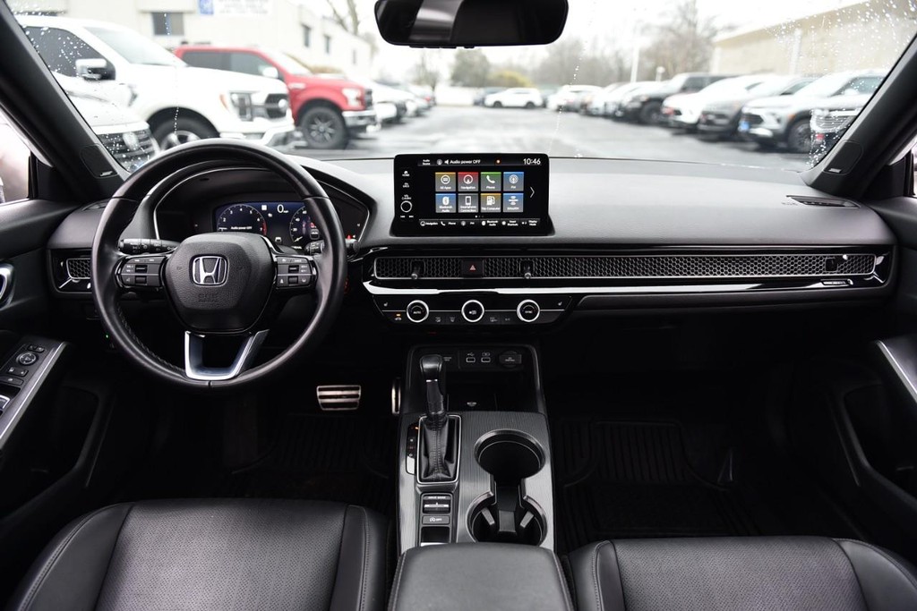 Honda Civic Hatchback Vehicle Image 07