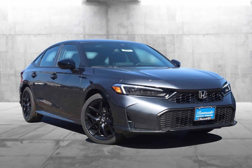 Honda Civic Sedan Vehicle Image 02