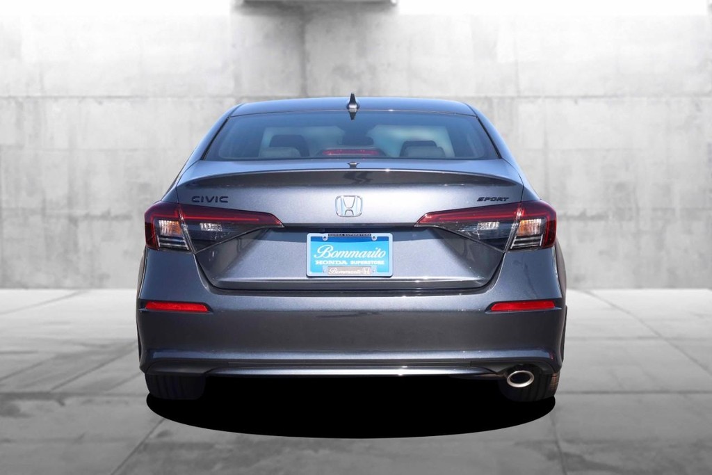 Honda Civic Sedan Vehicle Image 06