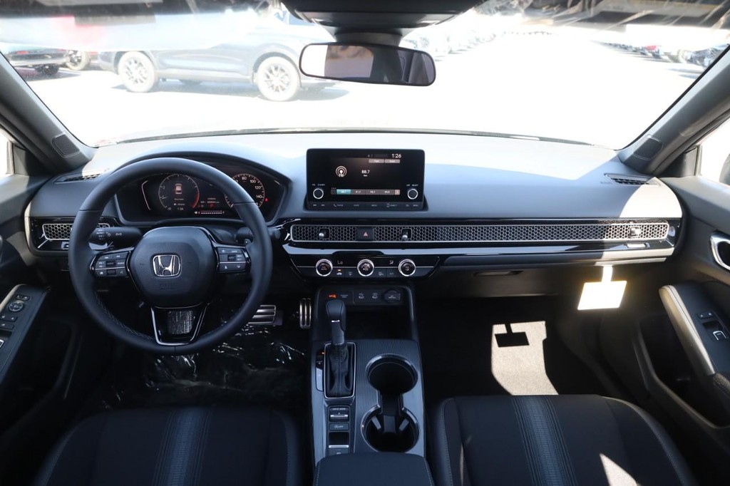 Honda Civic Sedan Vehicle Image 07