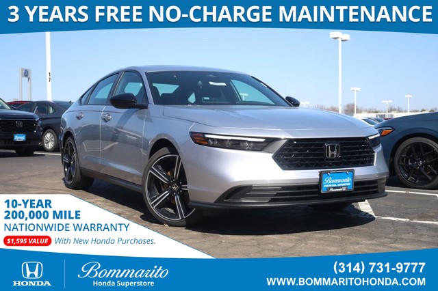 Hazelwood MO 2026 Honda Accord Hybrid more details - honda accord hybrid