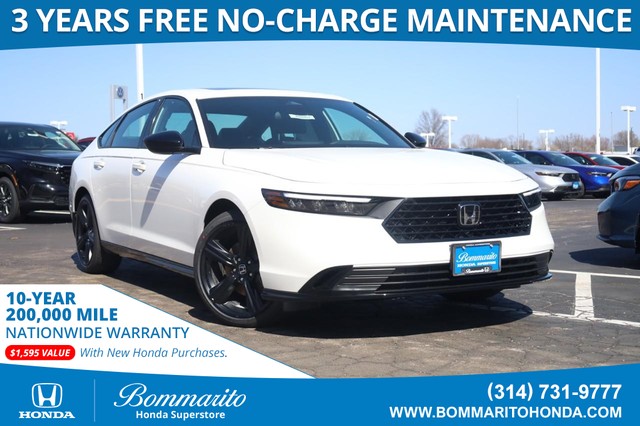 Hazelwood MO 2026 Honda Accord Hybrid more details - honda accord hybrid