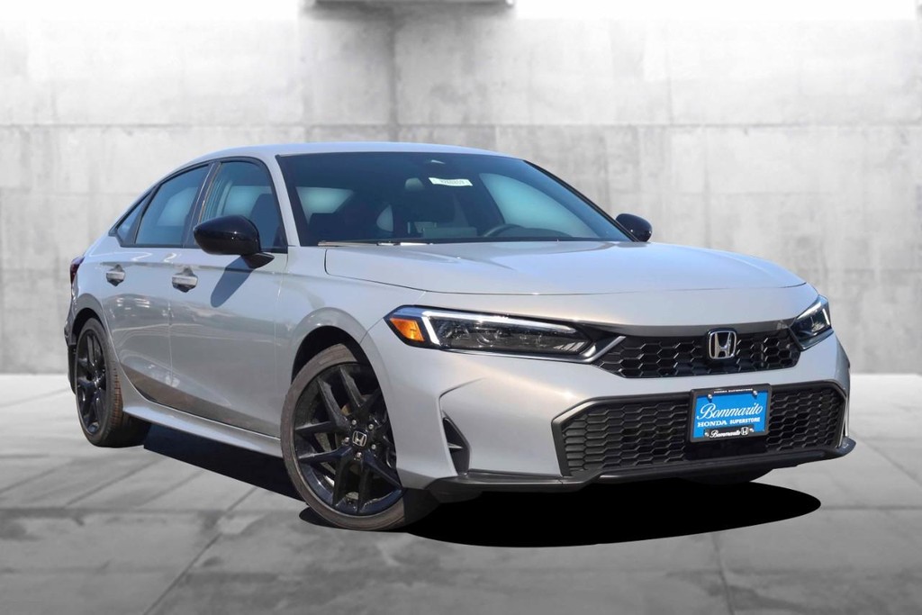 Honda Civic Sedan Vehicle Image 02