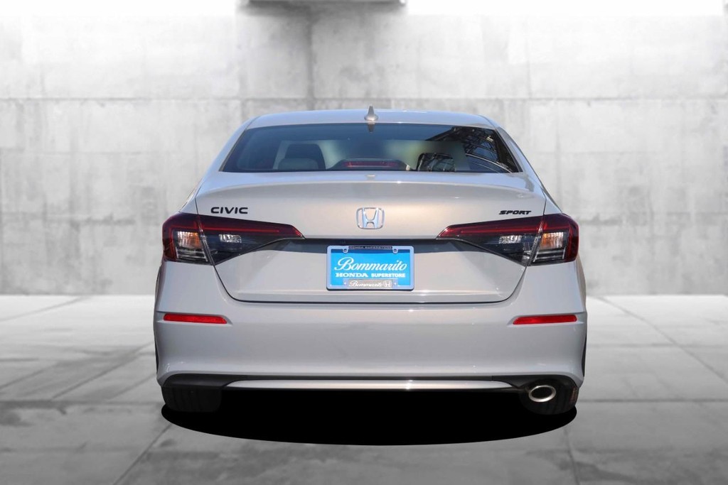 Honda Civic Sedan Vehicle Image 06