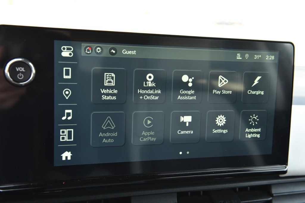 Honda Prologue Vehicle Full-screen Gallery Image 15