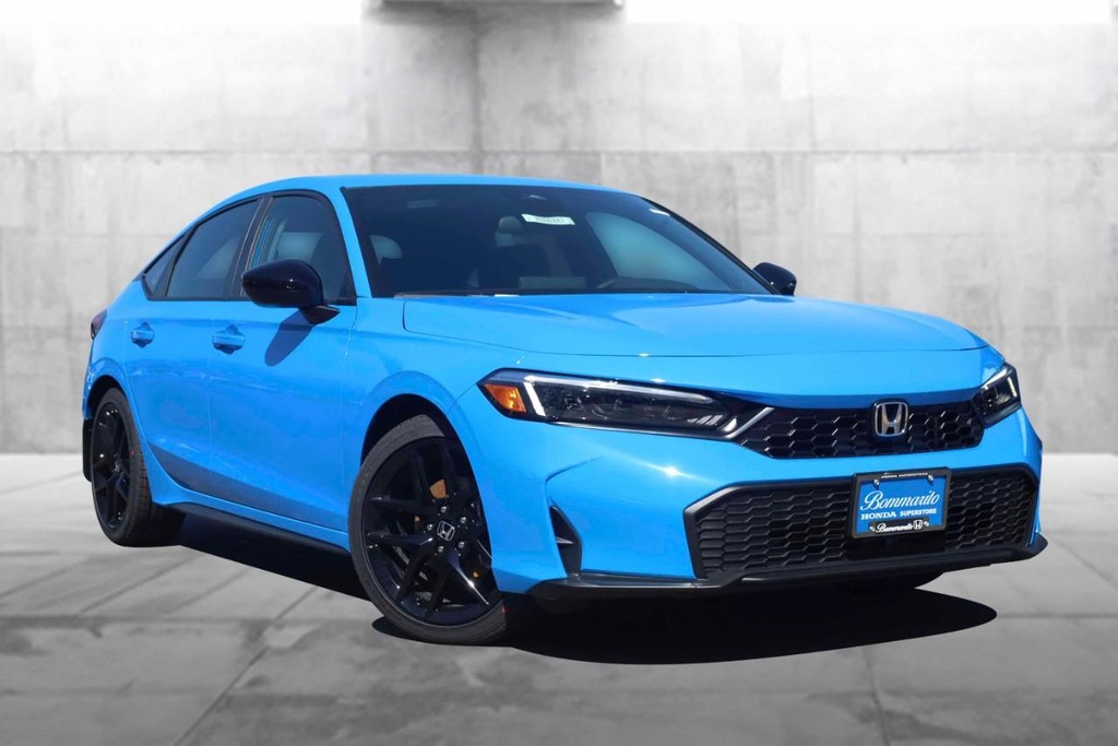 Honda Civic Hatchback Vehicle Image 02