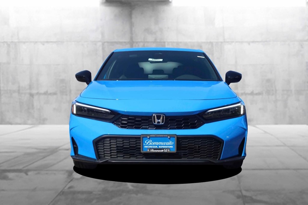 Honda Civic Hatchback Vehicle Image 04