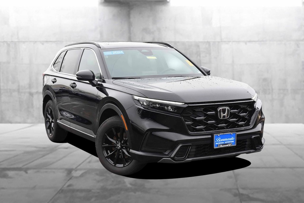 Honda CR-V Hybrid Vehicle Image 02