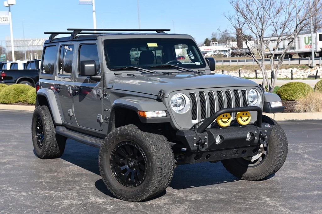 Jeep Wrangler Unlimited Vehicle Full-screen Gallery Image 2