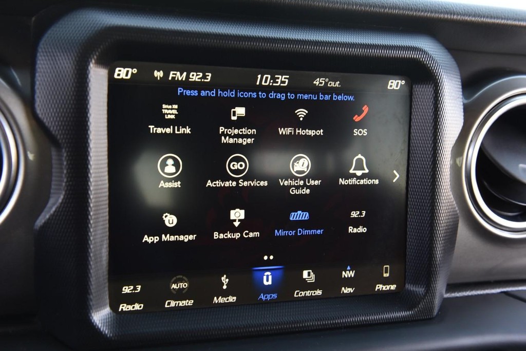 Jeep Wrangler Unlimited Vehicle Full-screen Gallery Image 13