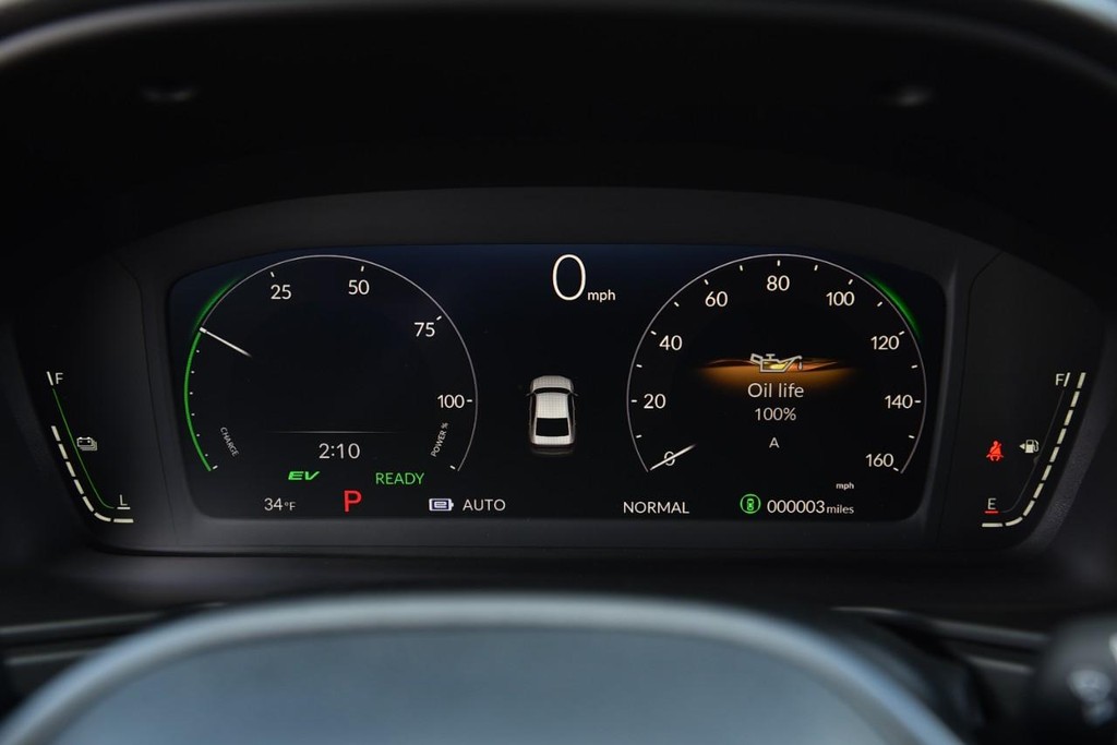 Honda Accord Hybrid Vehicle Image 11