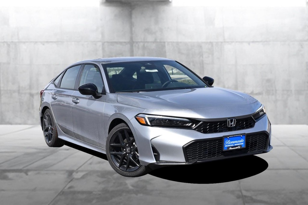 Honda Civic Sedan Vehicle Full-screen Gallery Image 2