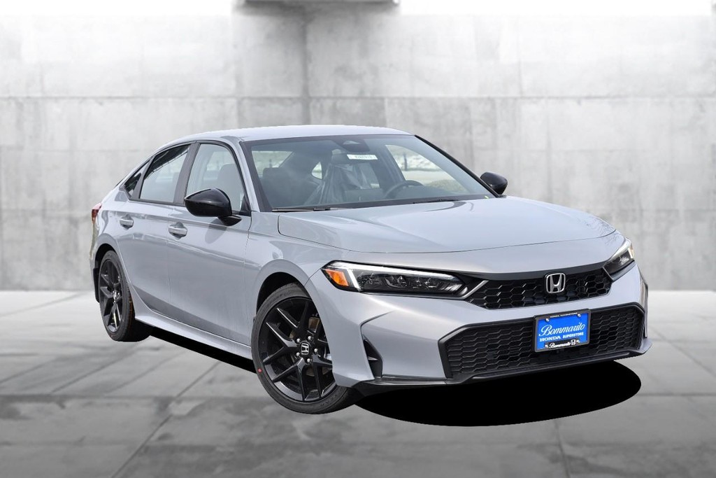 Honda Civic Sedan Vehicle Image 02