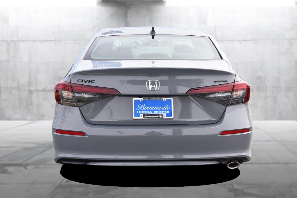 Honda Civic Sedan Vehicle Image 06