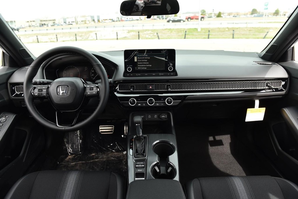 Honda Civic Sedan Vehicle Image 07