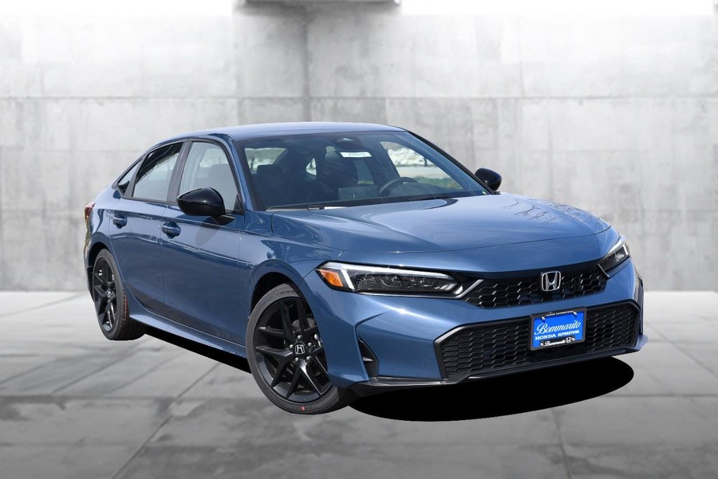 Honda Civic Sedan Vehicle Image 02