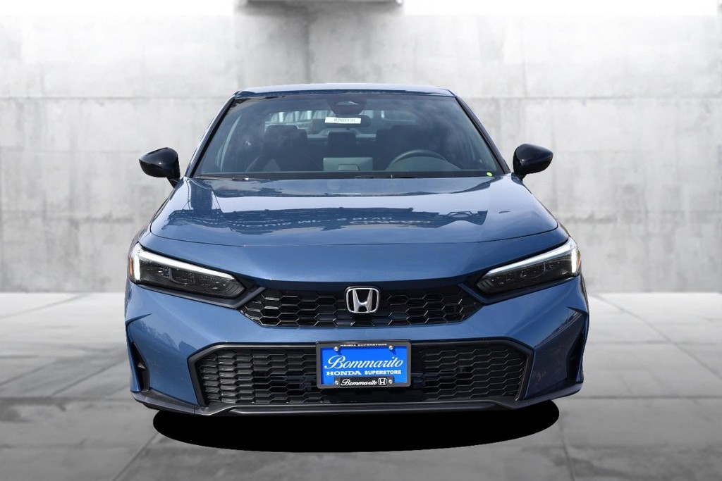 Honda Civic Sedan Vehicle Image 04