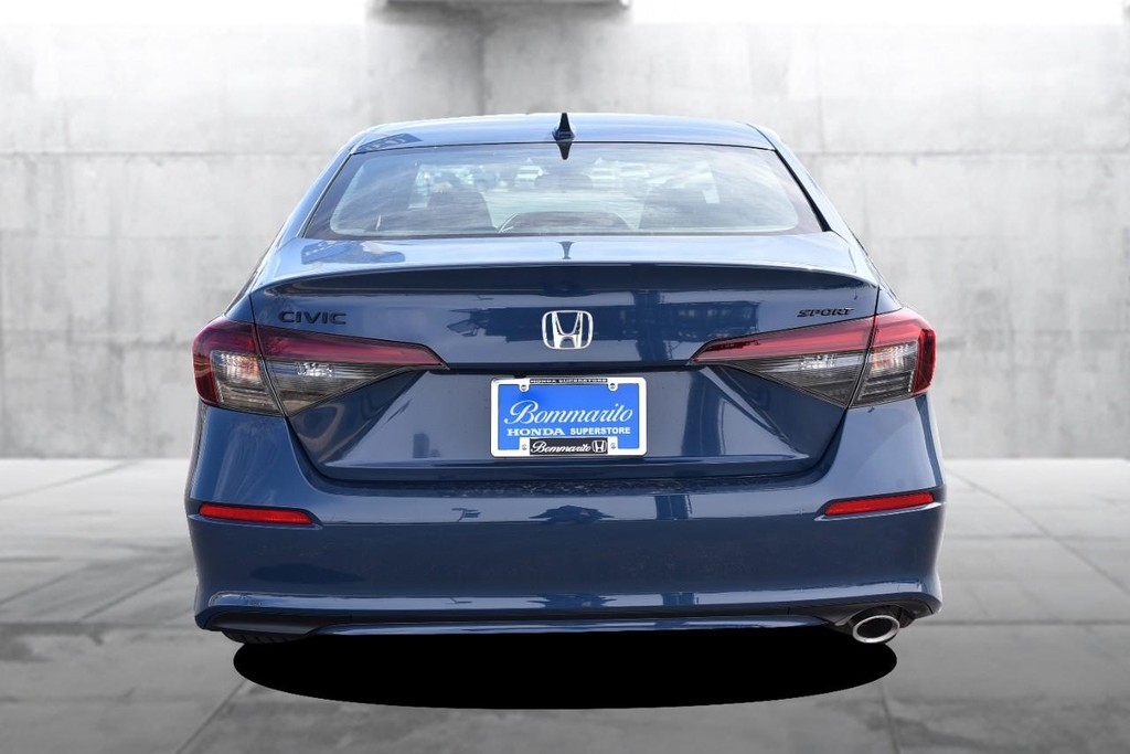 Honda Civic Sedan Vehicle Image 06
