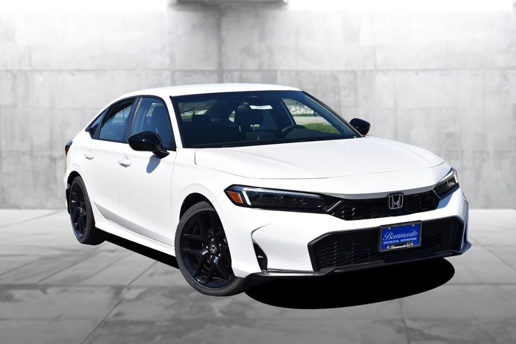 Honda Civic Sedan Vehicle Full-screen Gallery Image 2